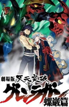 Gurren Lagann The Movie: The Lights in the Sky are Stars - Anime Original Continuation Guide