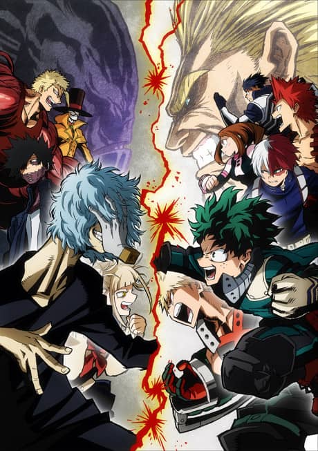 My Hero Academia Season 3 - Manga Continuation Guide
