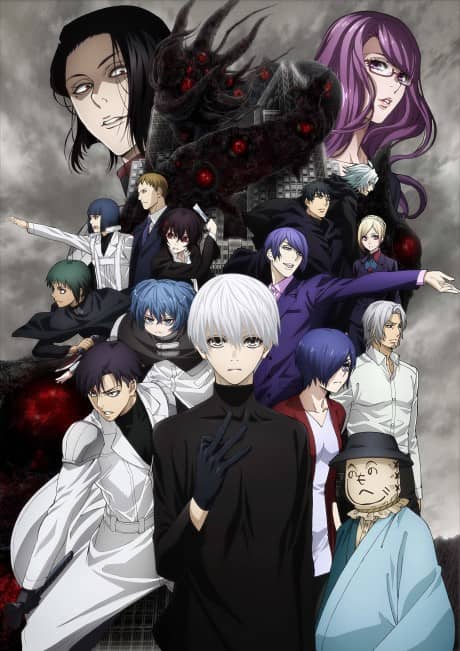 Tokyo Ghoul:re 2 - Manga Continuation Guide