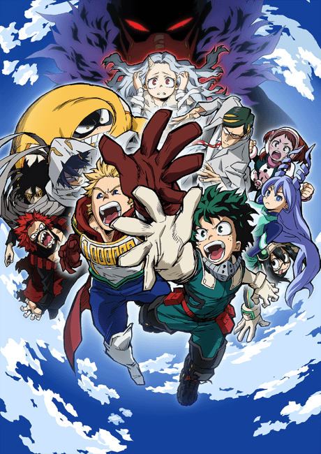 My Hero Academia Season 4 - Manga Continuation Guide