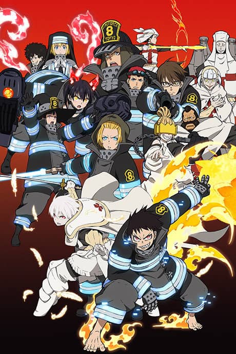 Fire Force - Manga Continuation Guide