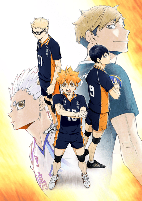HAIKYU!! TO THE TOP - Manga Continuation Guide