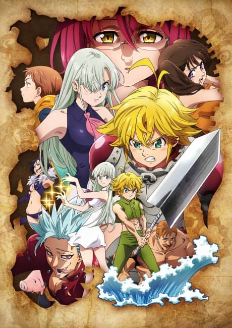 The Seven Deadly Sins: Imperial Wrath of the Gods - Manga Continuation Guide