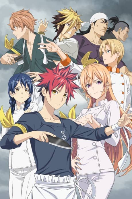 Food Wars! The Fourth Plate - Manga Continuation Guide