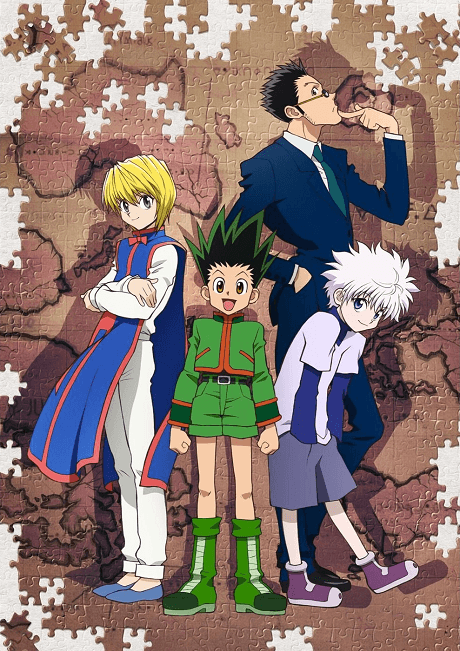 Hunter x Hunter (2011) - Manga Continuation Guide