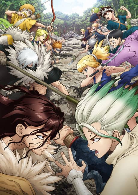 Dr. STONE: STONE WARS - Manga Continuation Guide