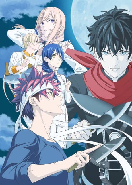 Food Wars! The Fifth Plate - Manga Continuation Guide