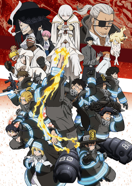 Fire Force Season 2 - Manga Continuation Guide
