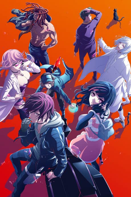 Akudama Drive - Anime Original Continuation Guide
