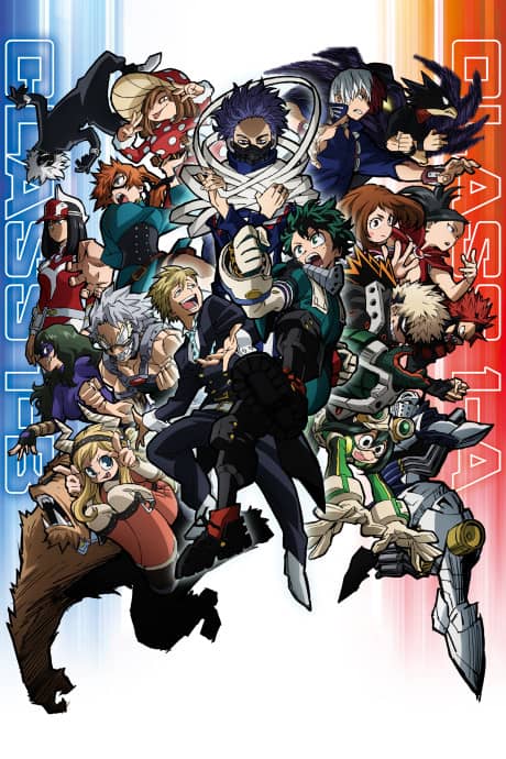 My Hero Academia Season 5 - Manga Continuation Guide