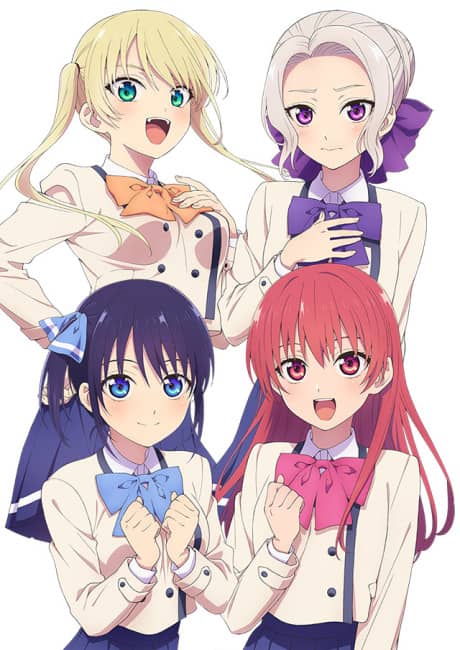 Girlfriend, Girlfriend - Manga Continuation Guide
