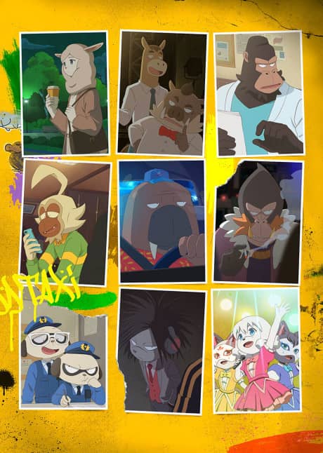 ODDTAXI - Anime Original Continuation Guide