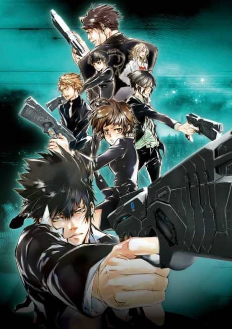 PSYCHO-PASS - Anime Original Continuation Guide