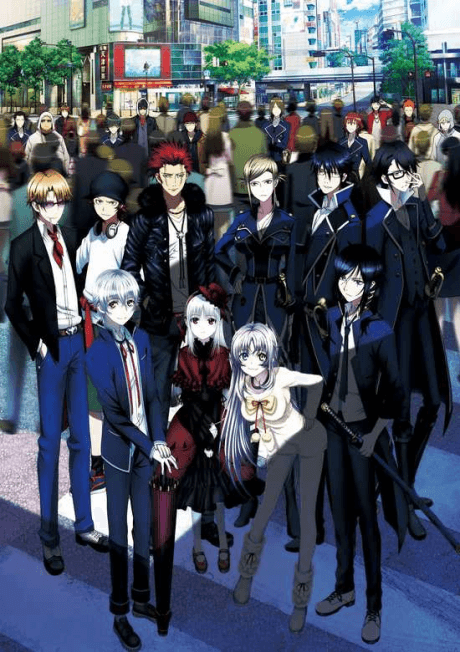 K - Anime Original Continuation Guide