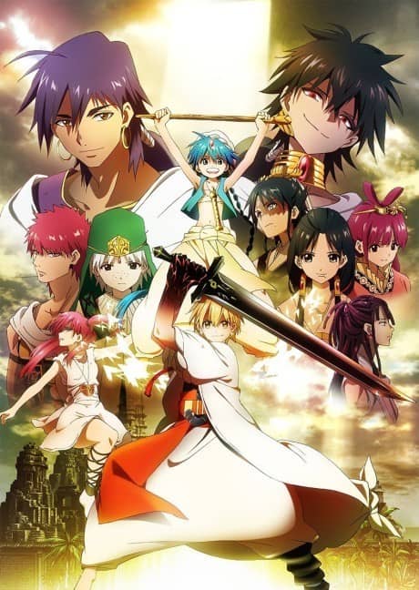 Magi: The Labyrinth of Magic - Manga Continuation Guide