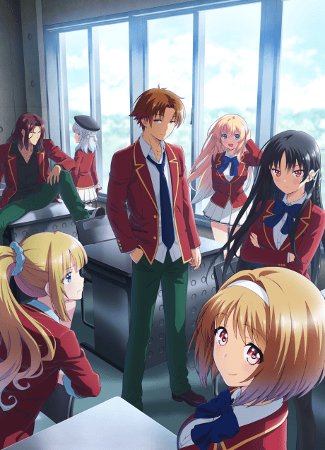 Classroom of the Elite Season 2 - Light Novel Continuation Guide