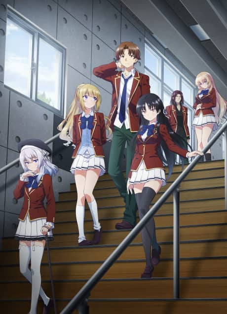 Classroom of the Elite Season 3 - Light Novel Continuation Guide