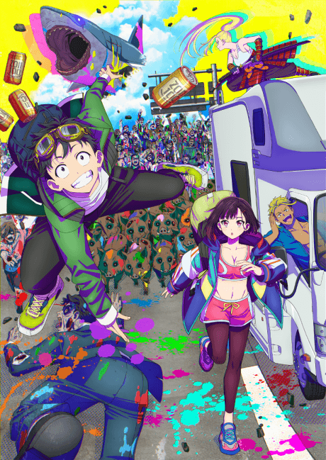 Zom 100: Bucket List of the Dead - Manga Continuation Guide