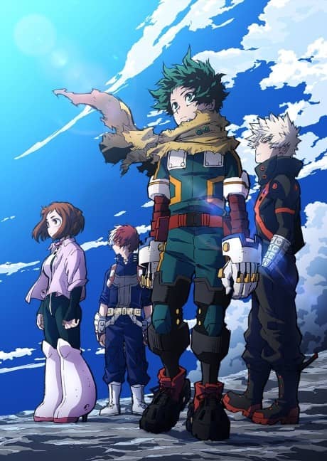 My Hero Academia Season 7 - Manga Continuation Guide