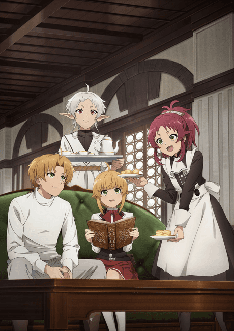 Mushoku Tensei: Jobless Reincarnation Season 2 Part 2 - Light Novel Continuation Guide