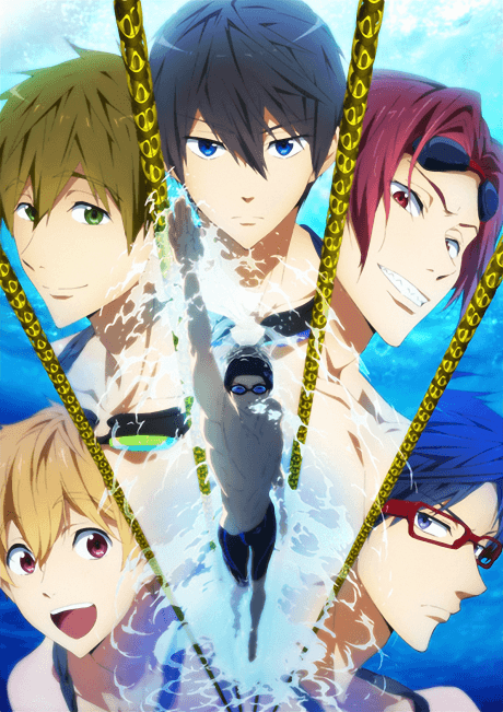 Free! -Iwatobi Swim Club- - Anime Original Continuation Guide