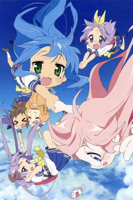 Lucky☆Star - Manga Continuation Guide