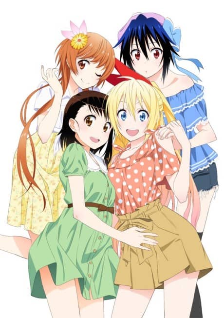 Nisekoi - Manga Continuation Guide