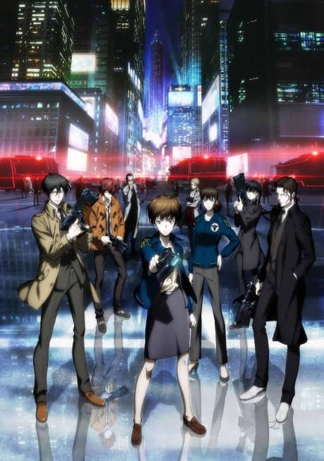 PSYCHO-PASS 2 - Anime Original Continuation Guide