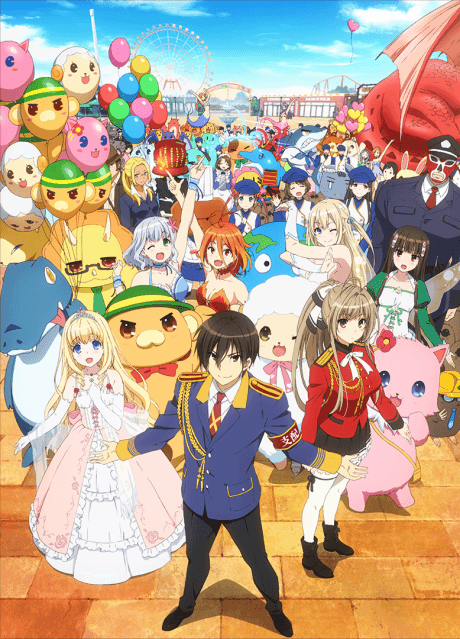 Amagi Brilliant Park - Light Novel Continuation Guide