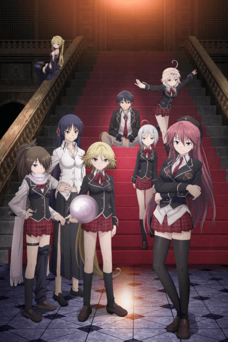 TRINITY SEVEN - Manga Continuation Guide
