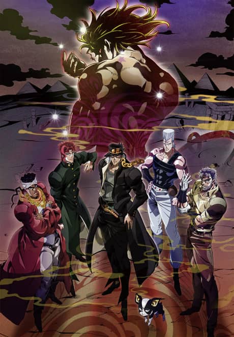 JoJo's Bizarre Adventure: Stardust Crusaders - Battle in Egypt - Manga Continuation Guide