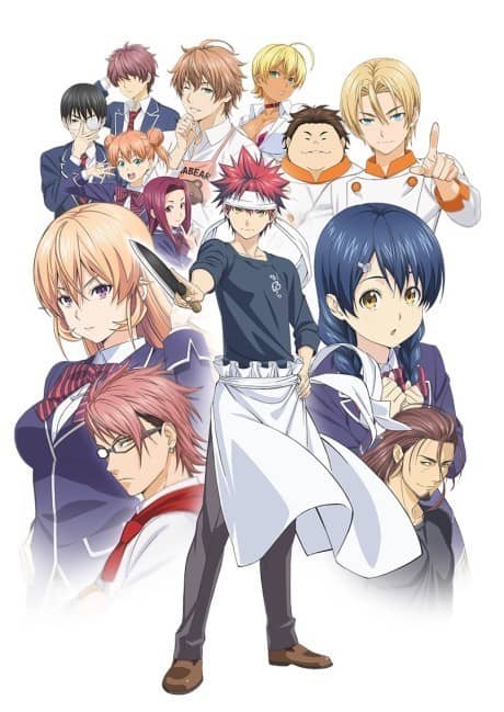 Food Wars! - Manga Continuation Guide