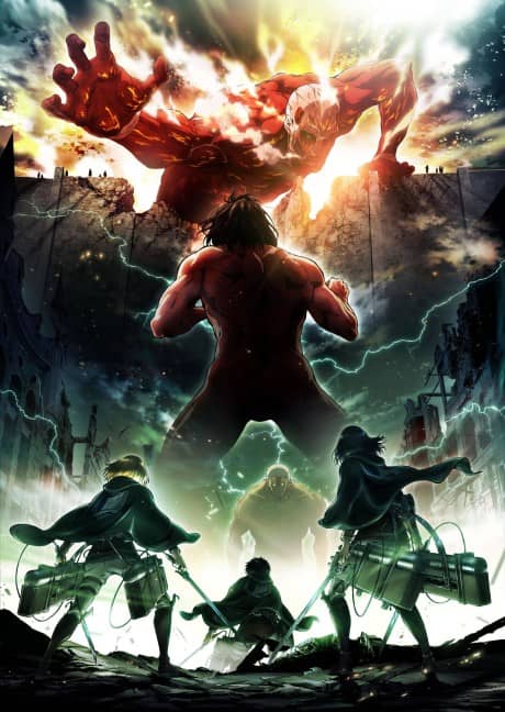 Attack on Titan Season 2 - Manga Continuation Guide