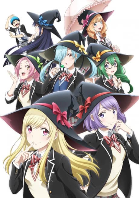Yamada and the Seven Witches - Manga Continuation Guide