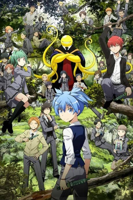 Assassination Classroom Second Season - Manga Continuation Guide