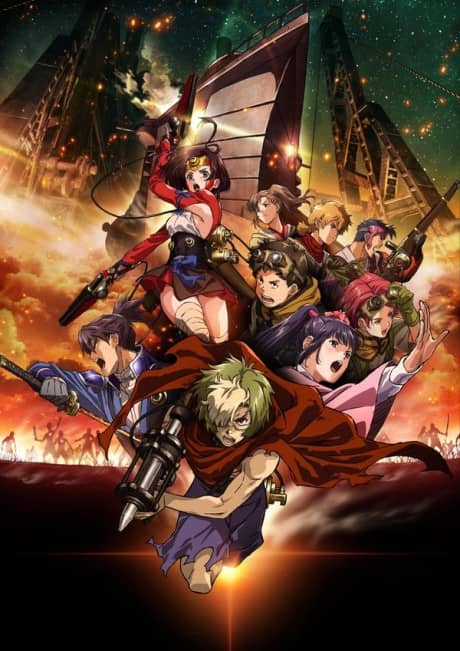 Kabaneri of the Iron Fortress - Anime Original Continuation Guide