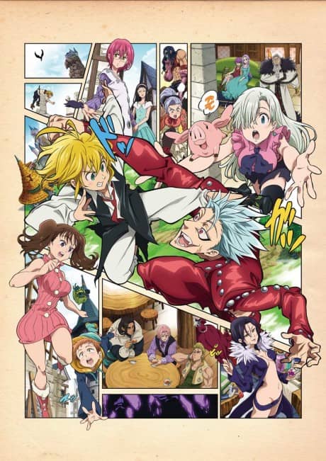 The Seven Deadly Sins: Signs of A Holy War - Anime Original Continuation Guide