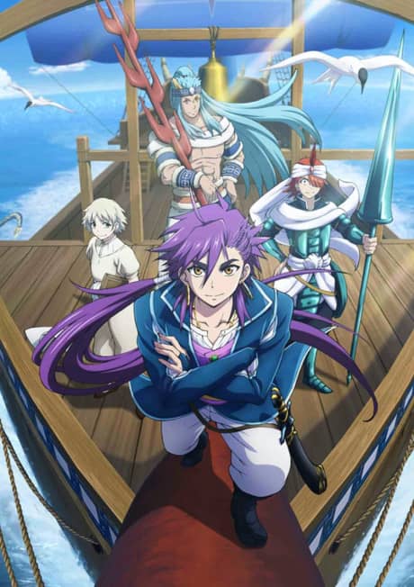 Magi: Adventure of Sinbad - Manga Continuation Guide