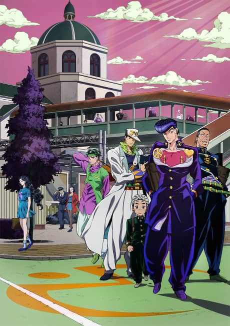 JoJo's Bizarre Adventure: Diamond is Unbreakable - Manga Continuation Guide