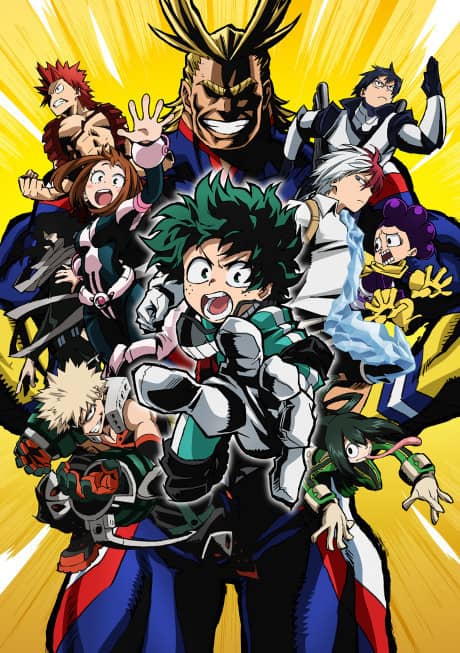 My Hero Academia - Manga Continuation Guide