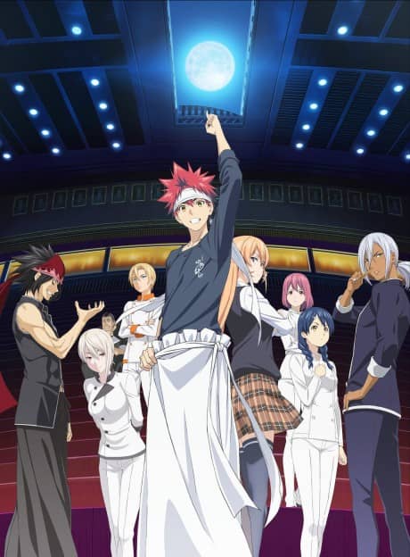 Food Wars! The Second Plate - Manga Continuation Guide