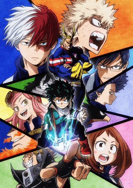 My Hero Academia Season 2 - Manga Continuation Guide