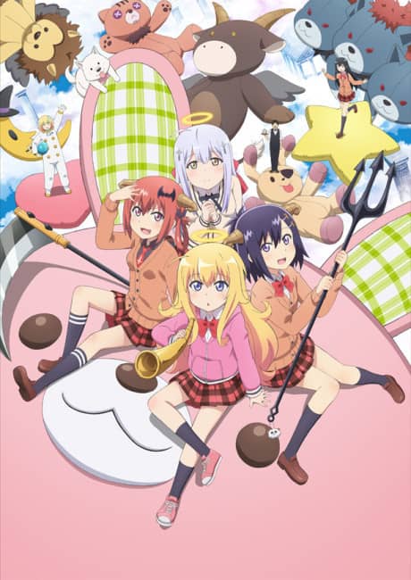 Gabriel DropOut - Manga Continuation Guide