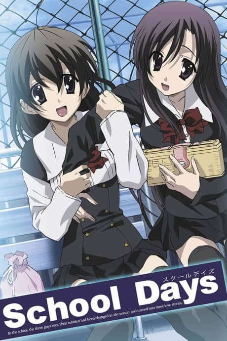 School Days (TV) - Web Novel Continuation Guide