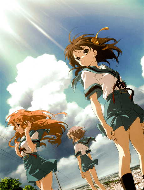 The Melancholy of Haruhi Suzumiya (2009) - Light Novel Continuation Guide