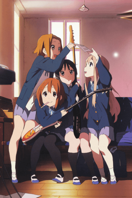 K-ON! - Manga Continuation Guide
