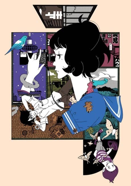 The Tatami Galaxy - Manga Continuation Guide