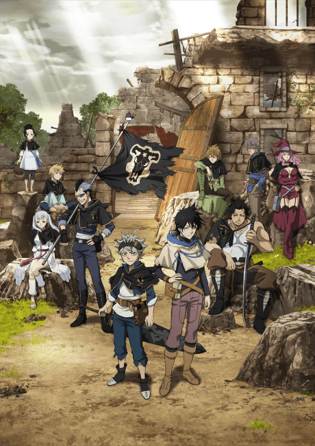 Black Clover - Manga Continuation Guide
