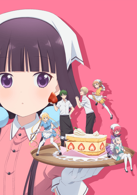 BLEND-S - Manga Continuation Guide