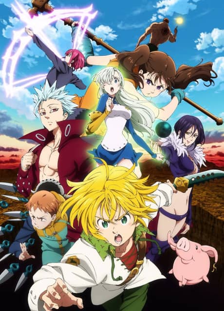 The Seven Deadly Sins: Revival of the Commandments - Manga Continuation Guide
